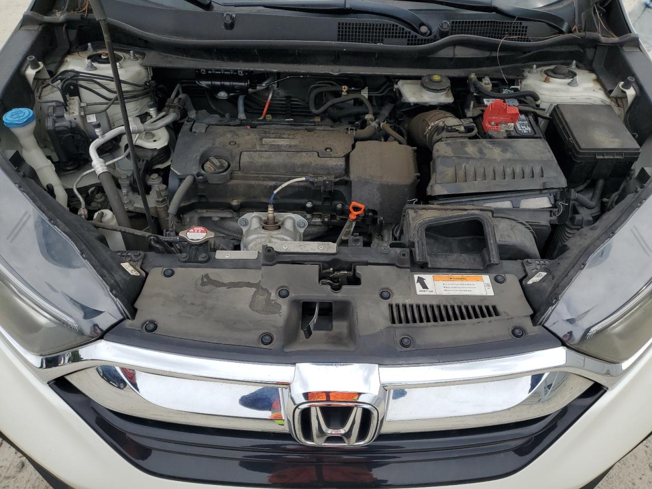 2018 Honda Cr-V Lx VIN: 2HKRW6H3XJH230589 Lot: 84198535
