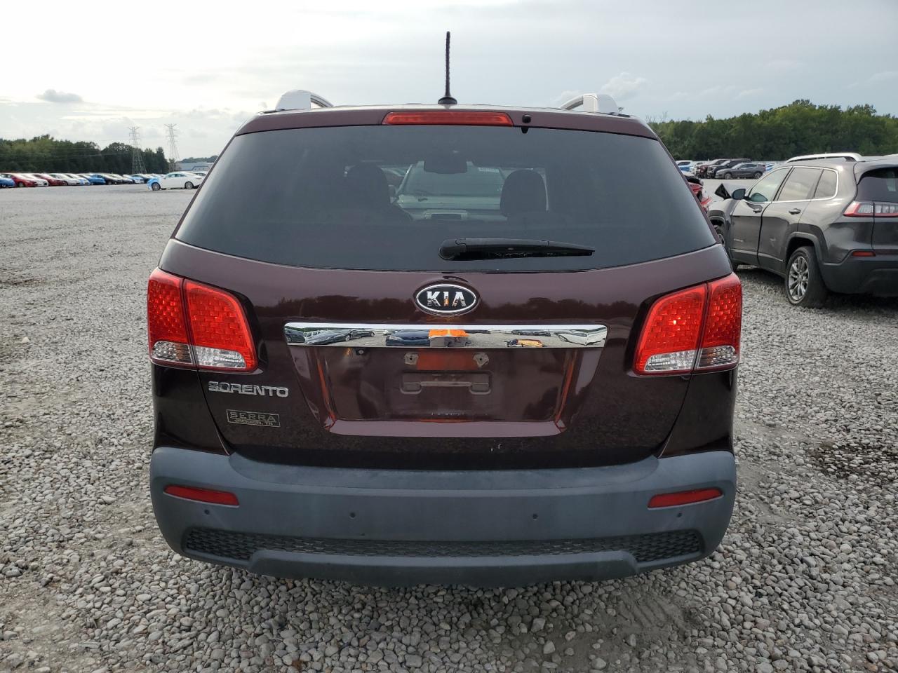 2011 Kia Sorento Base VIN: 5XYKT4A18BG049653 Lot: 81578195