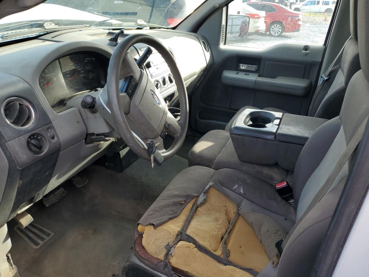 2005 Ford F150 VIN: 1FTVF12595NA67628 Lot: 80929165