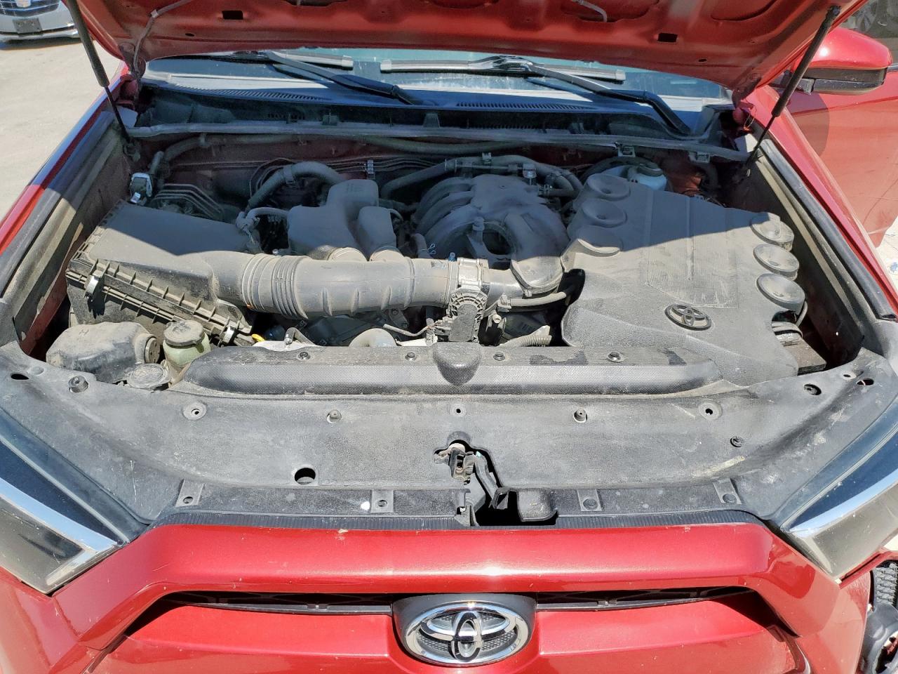 2018 Toyota 4Runner Sr5 VIN: JTEZU5JR3J5166941 Lot: 70983685