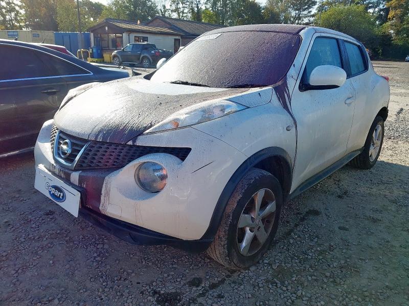 2013 NISSAN JUKE VISIA  for sale at Copart WOLVERHAMPTON