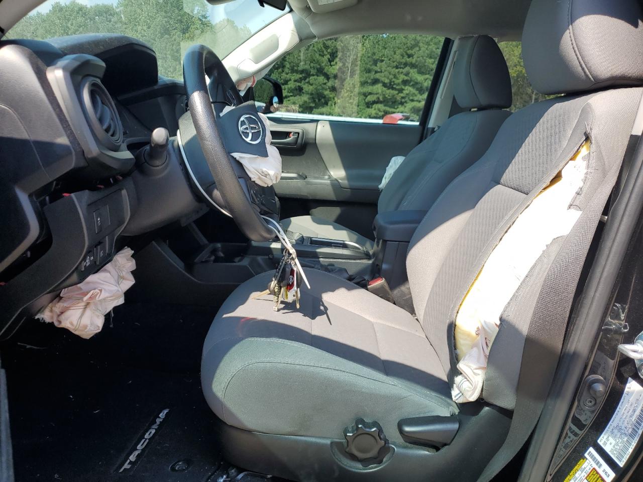 2021 Toyota Tacoma Double Cab VIN: 3TYAX5GN6MT019805 Lot: 80965275