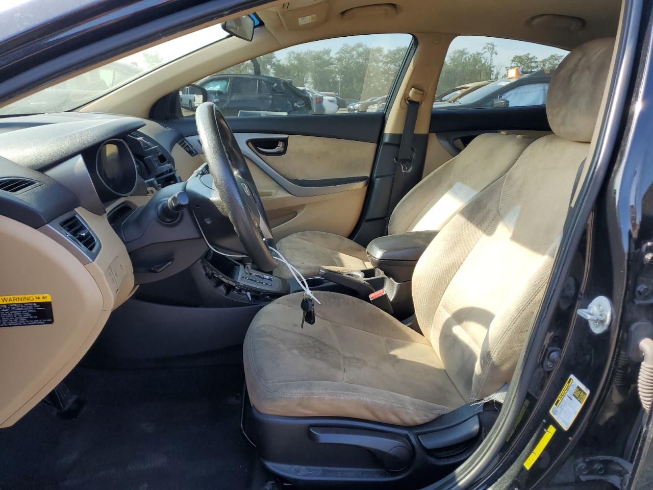 2013 Hyundai Elantra Gls VIN: 5NPDH4AE2DH449295 Lot: 72013695