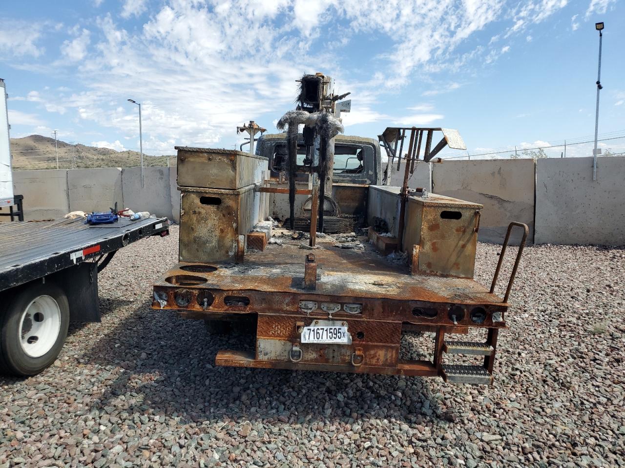 2003 International 4000 4200 Lp VIN: 1HTMLAFM63H576001 Lot: 71671595