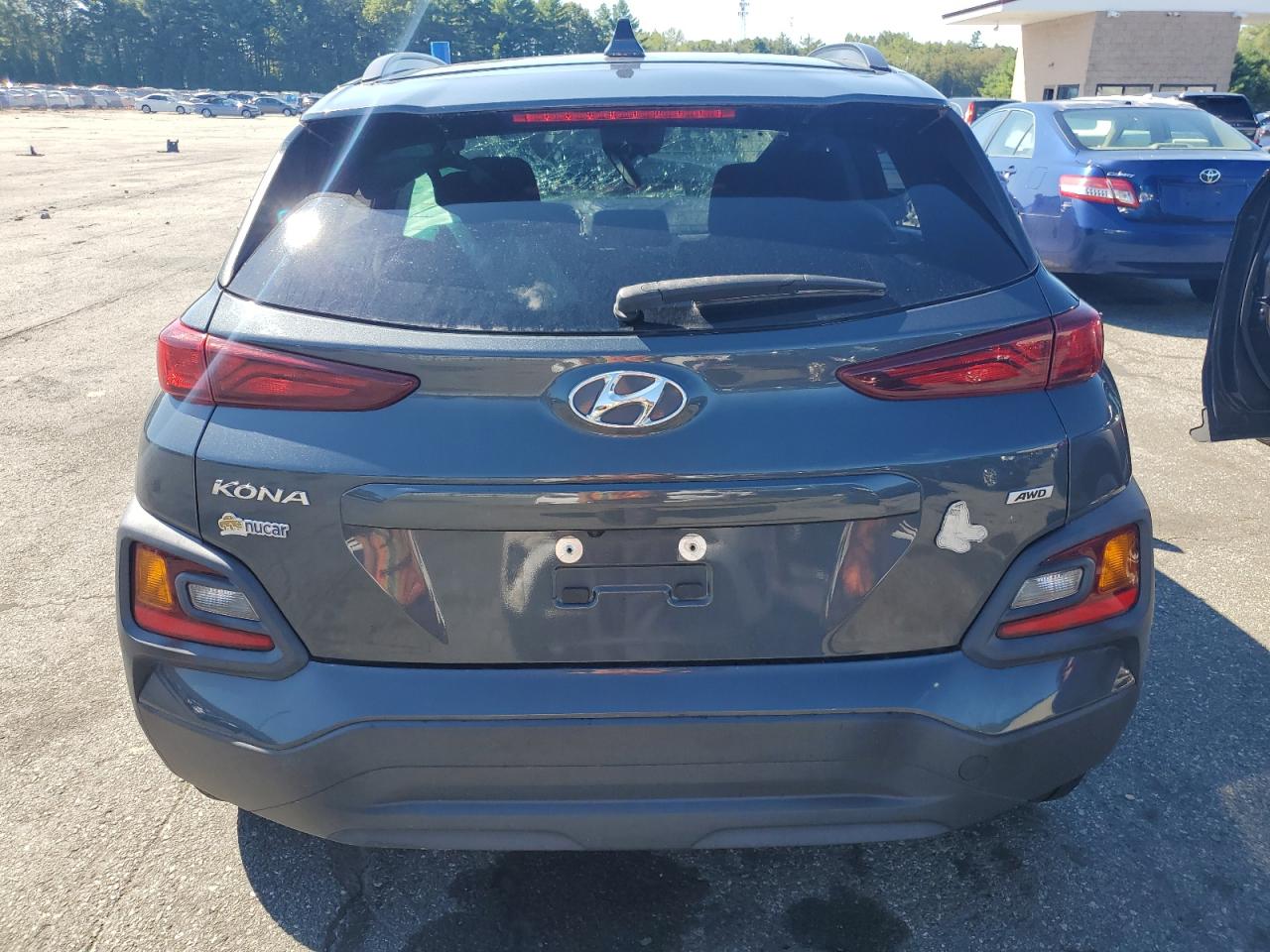 2020 Hyundai Kona Sel Plus VIN: KM8K6CAA7LU528935 Lot: 70879515