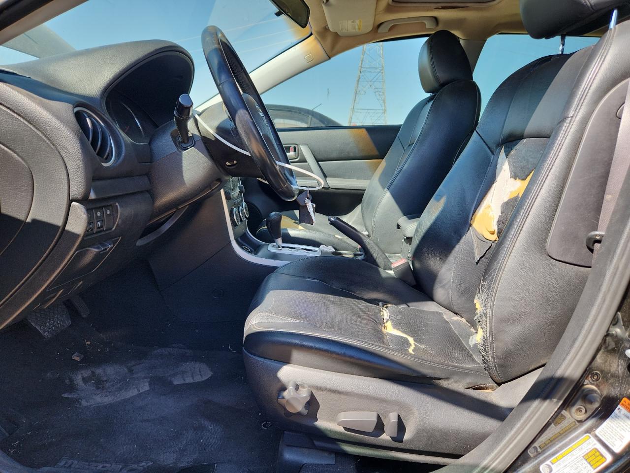 2006 Mazda 6 S VIN: 1YVHP82D065M61363 Lot: 80921605