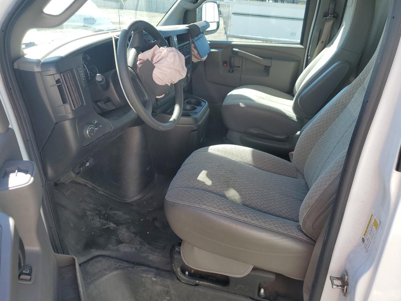 2021 Chevrolet Express G3500 VIN: 1GB0GSF71M1232848 Lot: 81500485