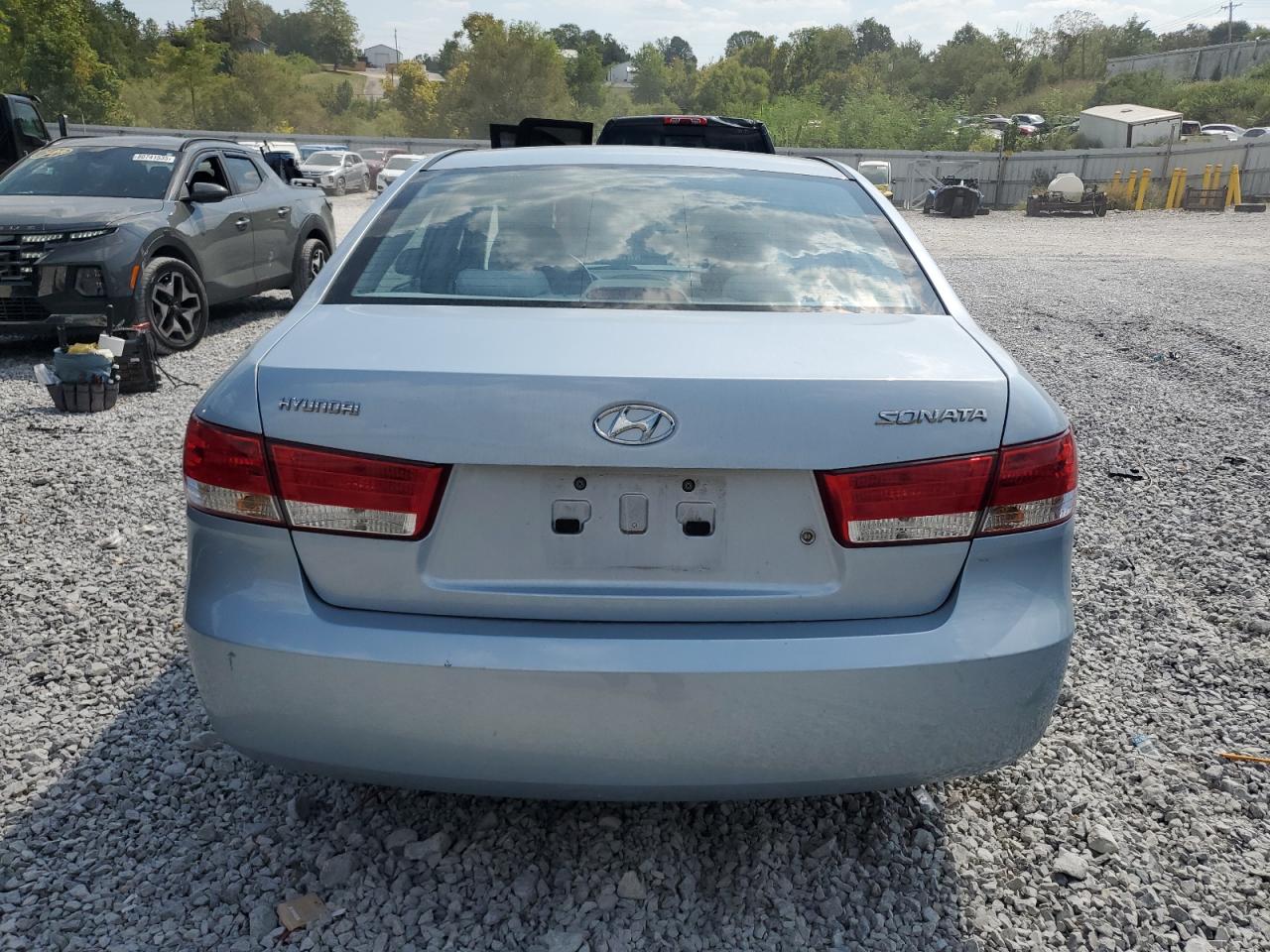 2007 Hyundai Sonata Gls VIN: 5NPET46C37H235561 Lot: 81345325