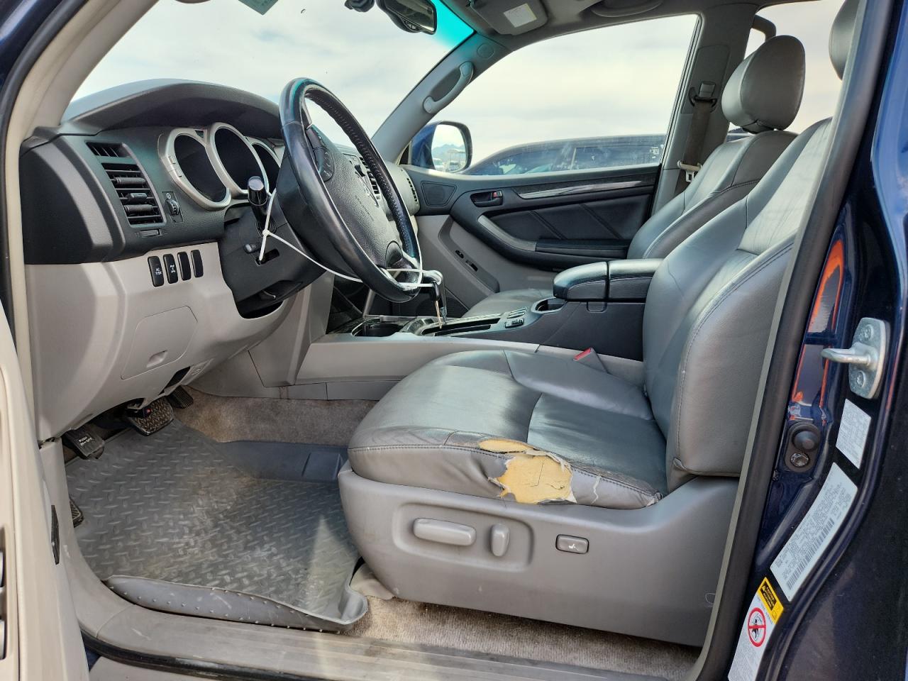 2003 Toyota 4Runner Limited VIN: JTEBT17R538007084 Lot: 71189835