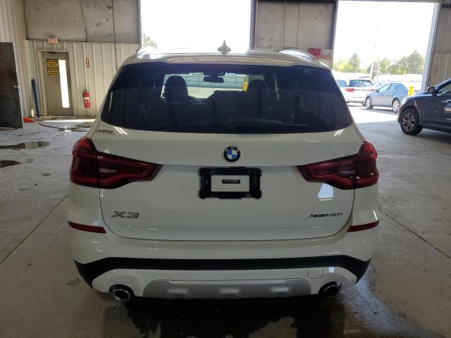  BMW X3 2019 White