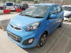 2012 KIA PICANTO 1 AIR  for sale at Copart SANDY