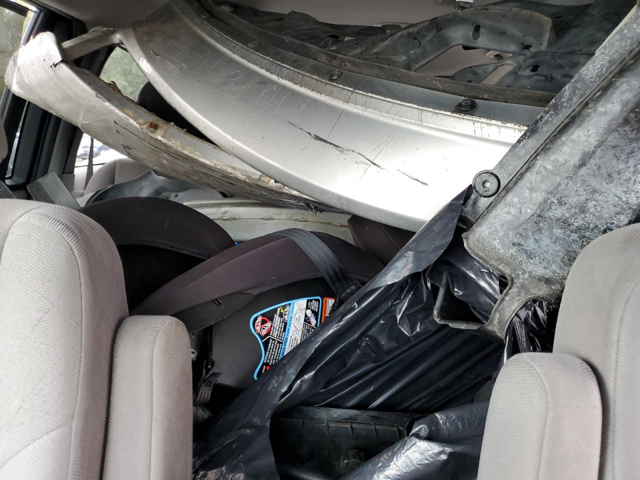 2009 Honda Odyssey Ex VIN: 5FNRL38449B022055 Lot: 83820015