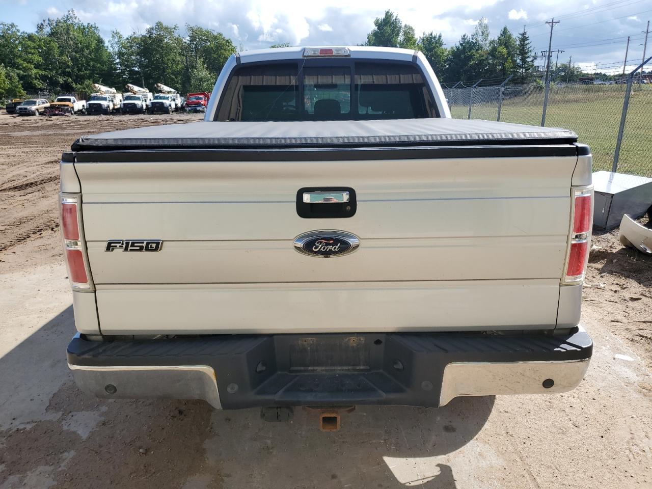 2013 Ford F150 Supercrew VIN: 1FTFW1ET4DKG10639 Lot: 71452825