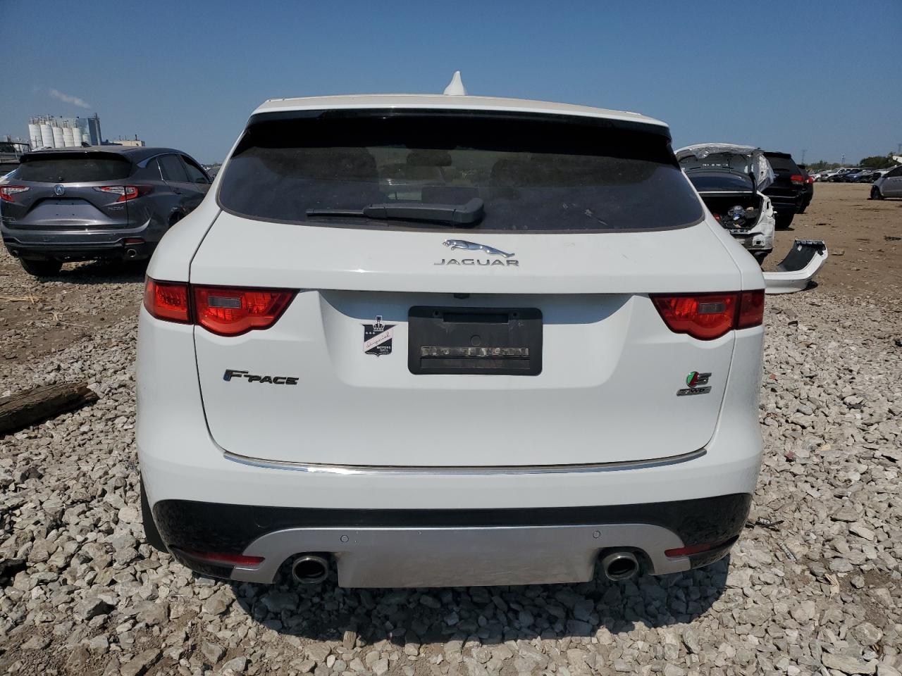 2018 Jaguar F-Pace S VIN: SADCM2FV2JA240151 Lot: 72097345