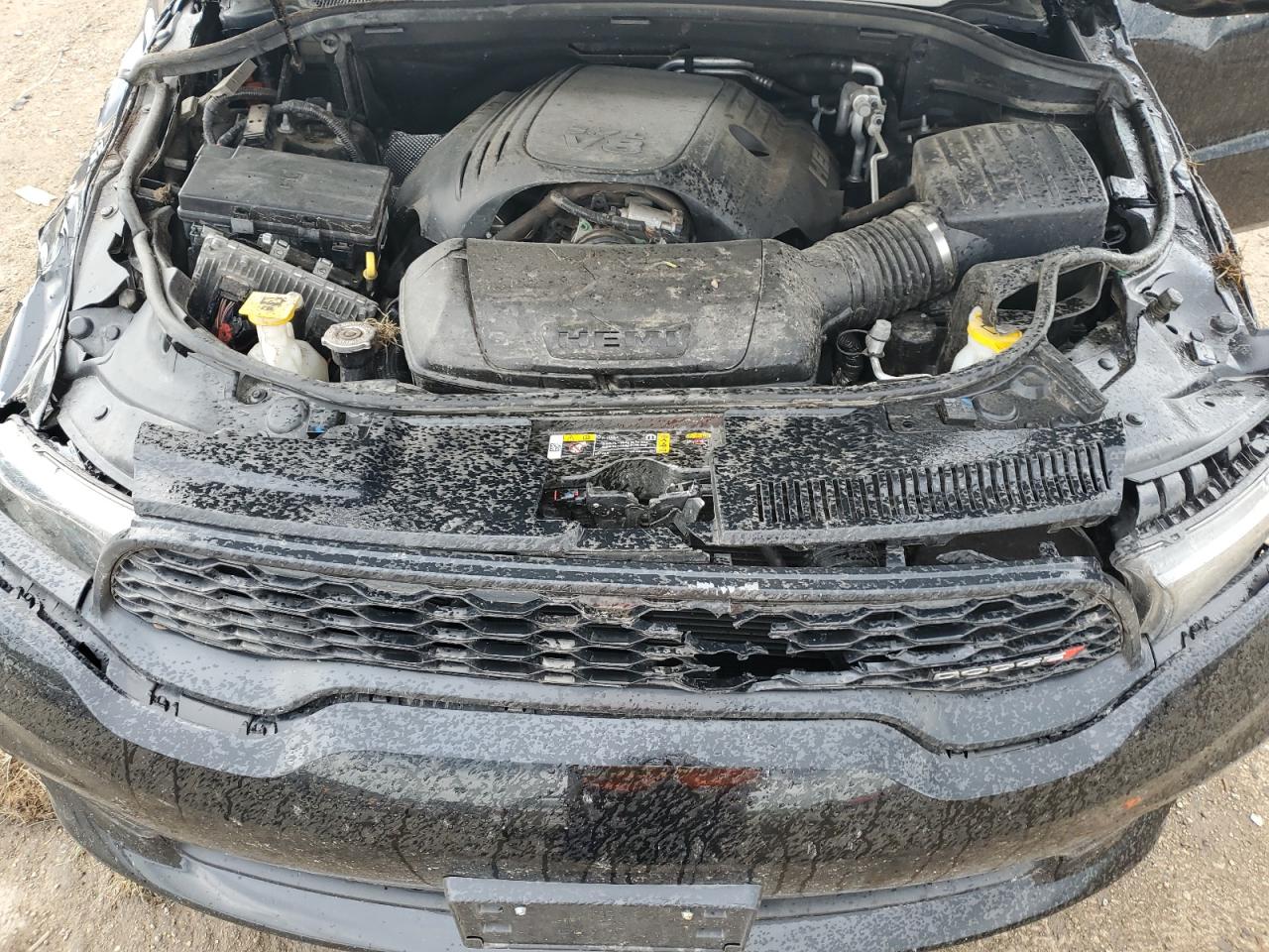 2022 Dodge Durango R/T VIN: 1C4SDJCT2NC188583 Lot: 71067415