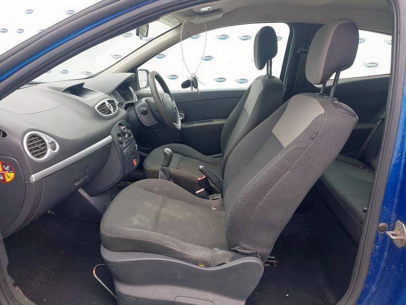 2010 RENAULT CLIO I-MUSIC 16V 