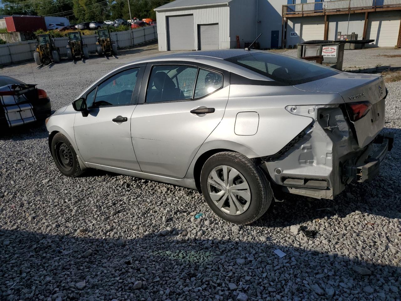 2021 Nissan Versa S silver null gas 3N1CN8DV2ML895036 photo #3