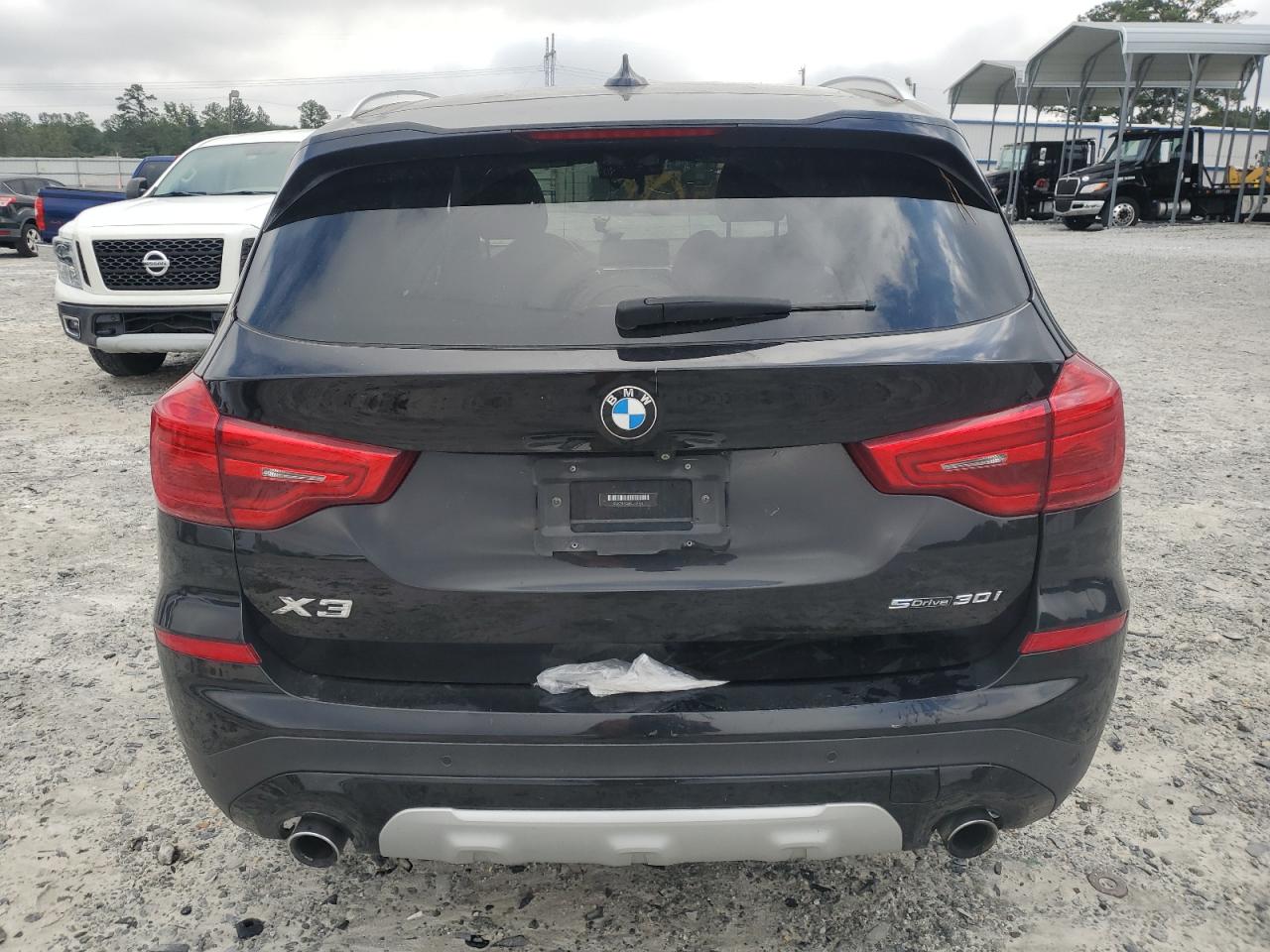 2019 BMW X3 Sdrive30I VIN: 5UXTR7C58KLF24762 Lot: 82104575