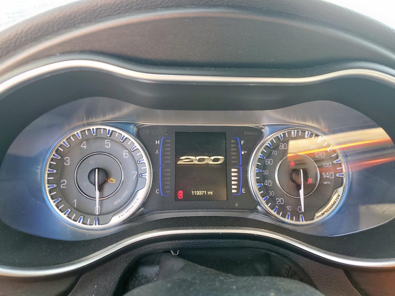 2016 Chrysler 200 Limited VIN: 1C3CCCAB1GN168530 Lot: 71220645