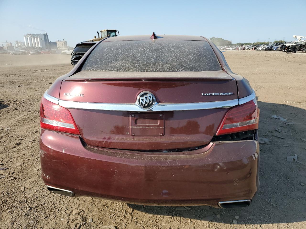 2015 Buick Lacrosse Premium VIN: 1G4GD5G37FF202674 Lot: 80567335
