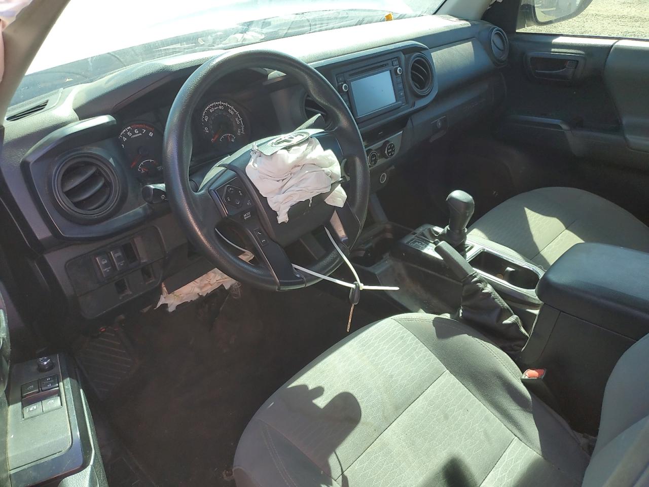 2016 Toyota Tacoma Access Cab VIN: 5TFRX5GN0GX072609 Lot: 80199725