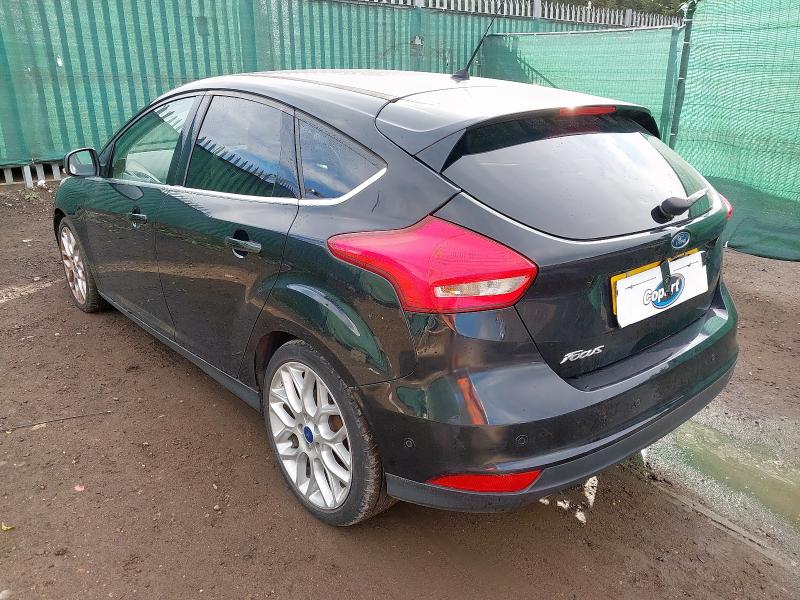 2014 FORD FOCUS TITANIUM X TDCI 1.5 TDCI 120 TITANIUM X 5DR