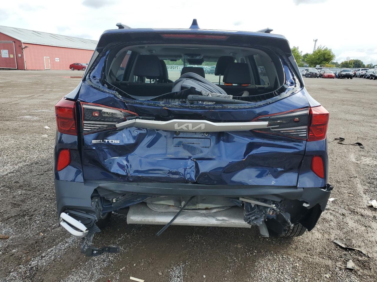 2022 Kia Seltos S VIN: KNDEUCAA4N7246163 Lot: 71261515