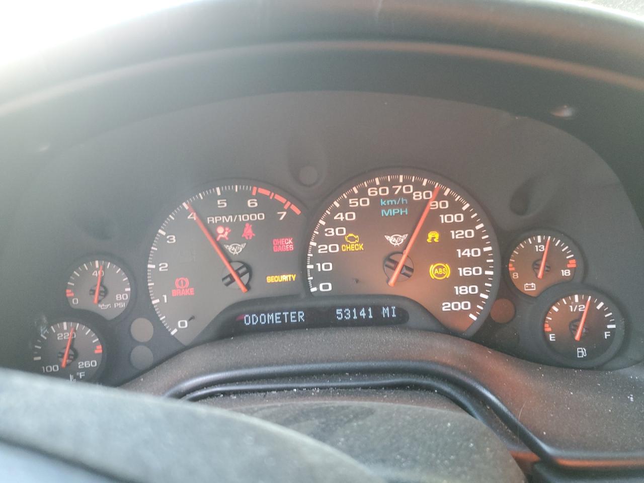 1998 Chevrolet Corvette VIN: 1G1YY32G3W5114649 Lot: 70818015