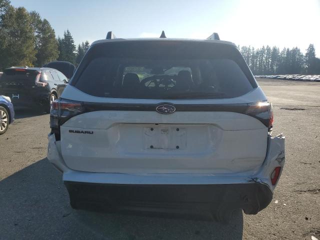  SUBARU FORESTER 2025 Белы
