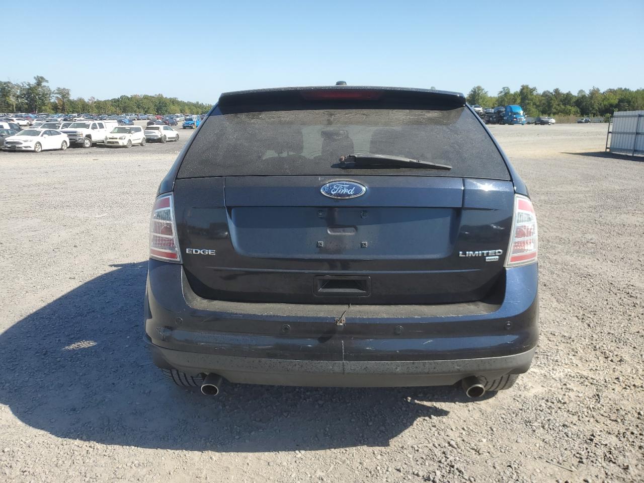 2008 Ford Edge Limited VIN: 2FMDK49C68BB09066 Lot: 80555535