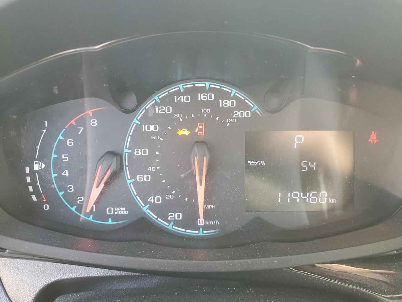 2020 Chevrolet Spark 1Lt VIN: KL8CD6SA6LC459197 Lot: 71254685