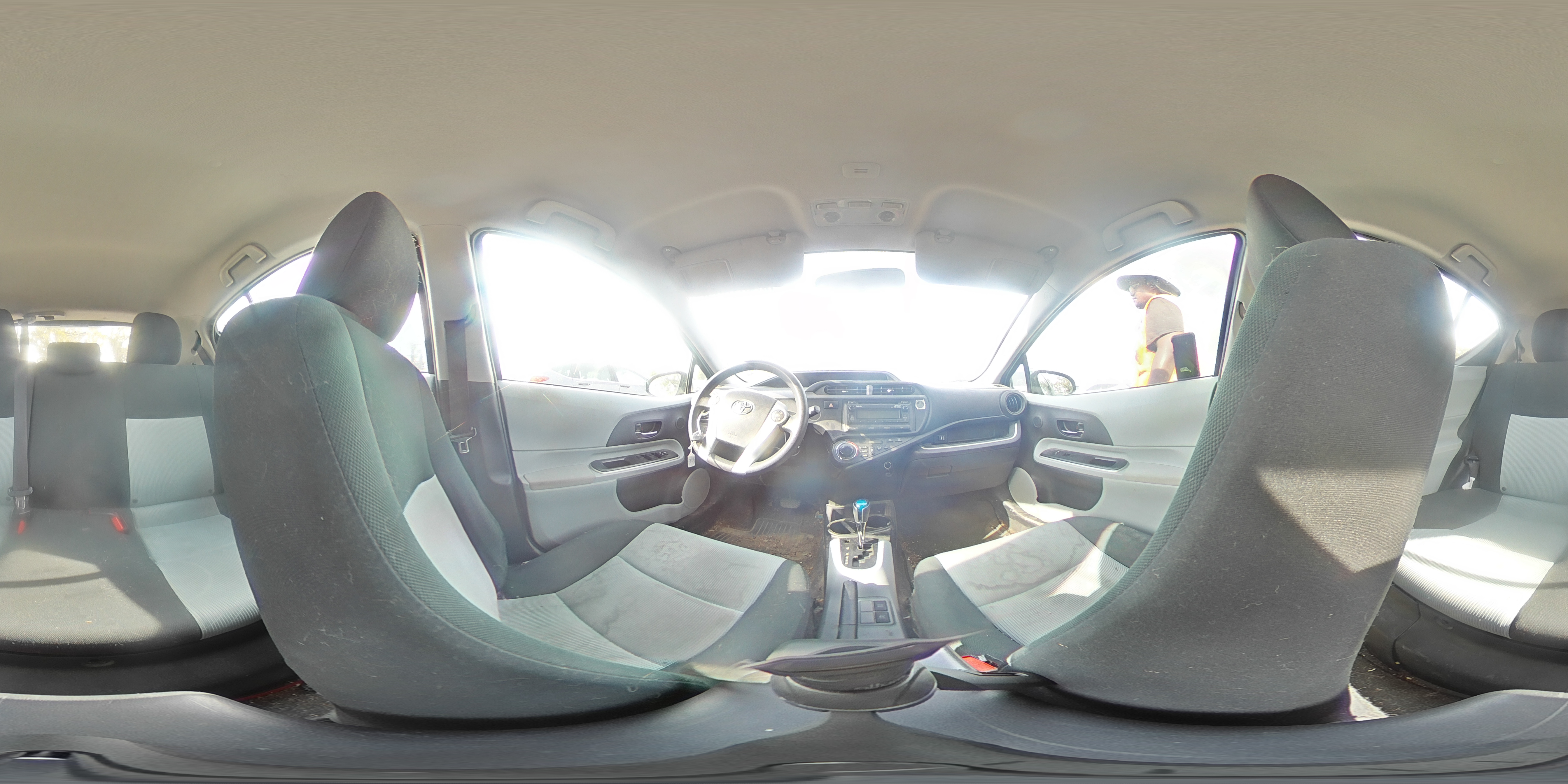 2014 Toyota Prius C VIN: JTDKDTB3XE1078874 Lot: 80961805