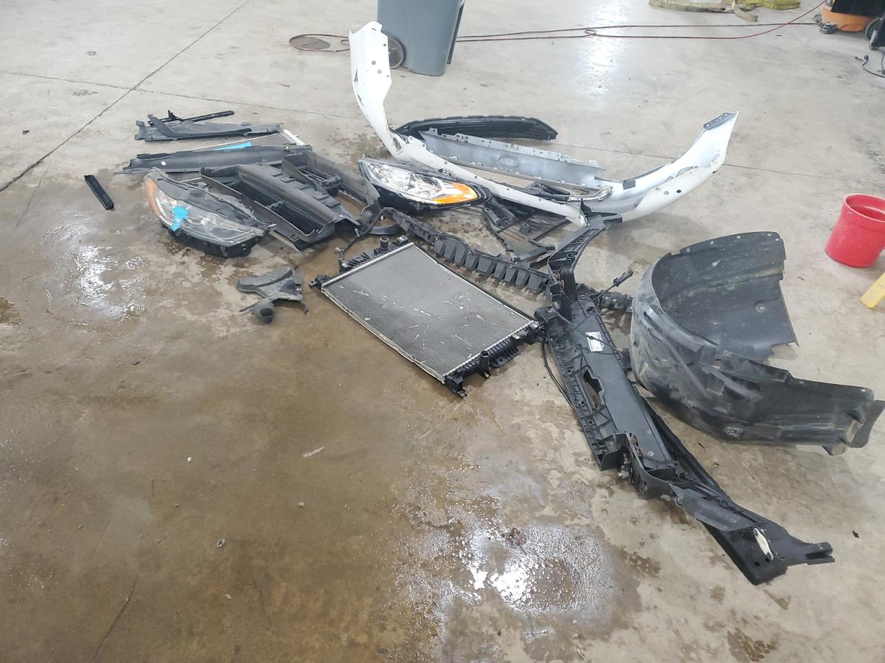 2019 Ford Fusion Se VIN: 3FA6P0LU3KR117035 Lot: 84630485