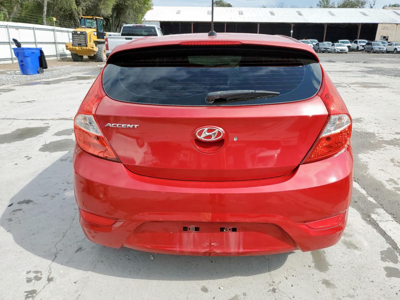 2015 Hyundai Accent Gls VIN: KMHCU5AE0FU201337 Lot: 81059835