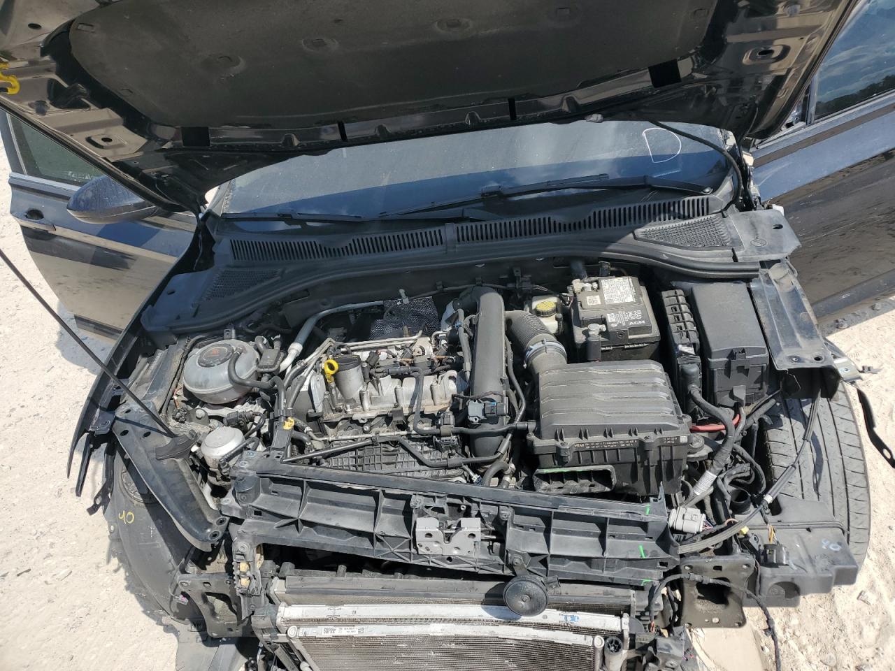 2019 Volkswagen Jetta Sel VIN: 3VWE57BU1KM228859 Lot: 80702855