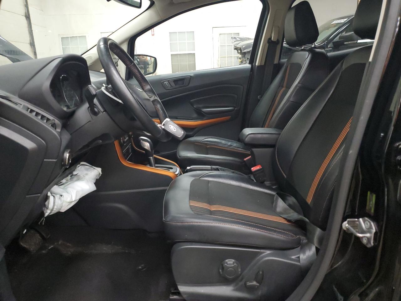 2018 Ford Ecosport Ses VIN: MAJ6P1CLXJC226067 Lot: 80839125