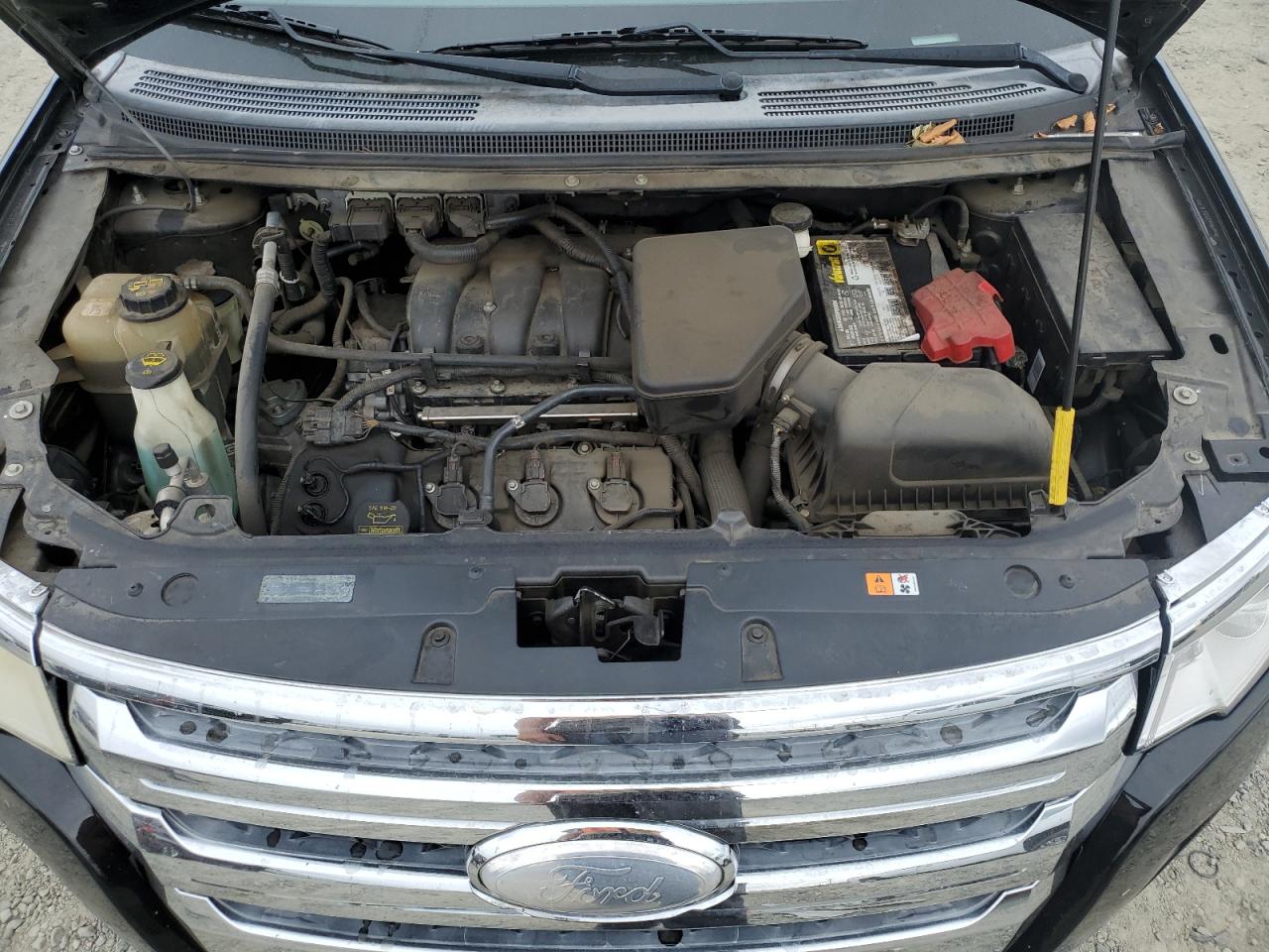 2011 Ford Edge Sel VIN: 2FMDK3JC4BBB51913 Lot: 81882475