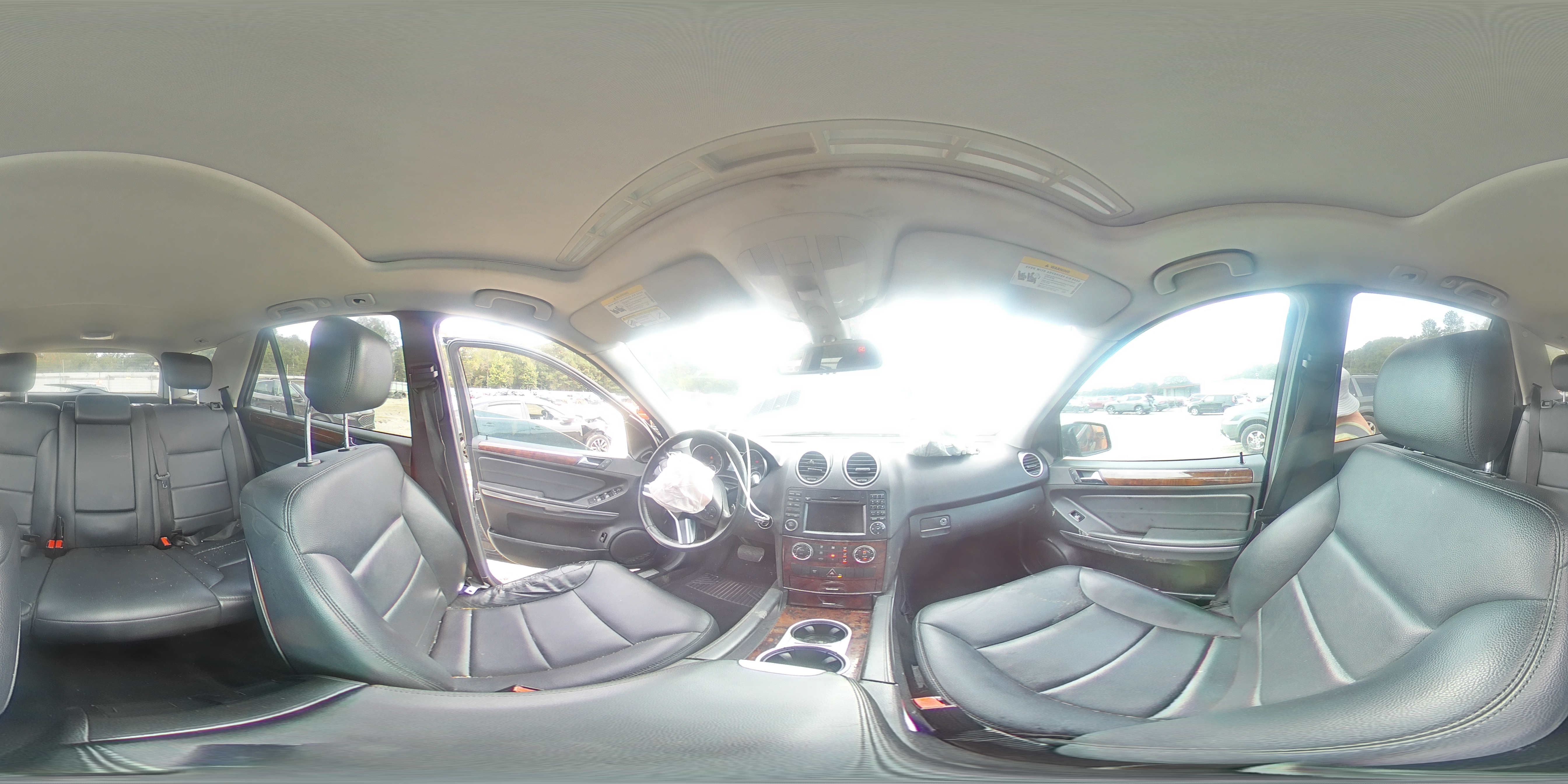 2011 Mercedes-Benz Ml 350 VIN: 4JGBB5GB4BA672014 Lot: 81781975