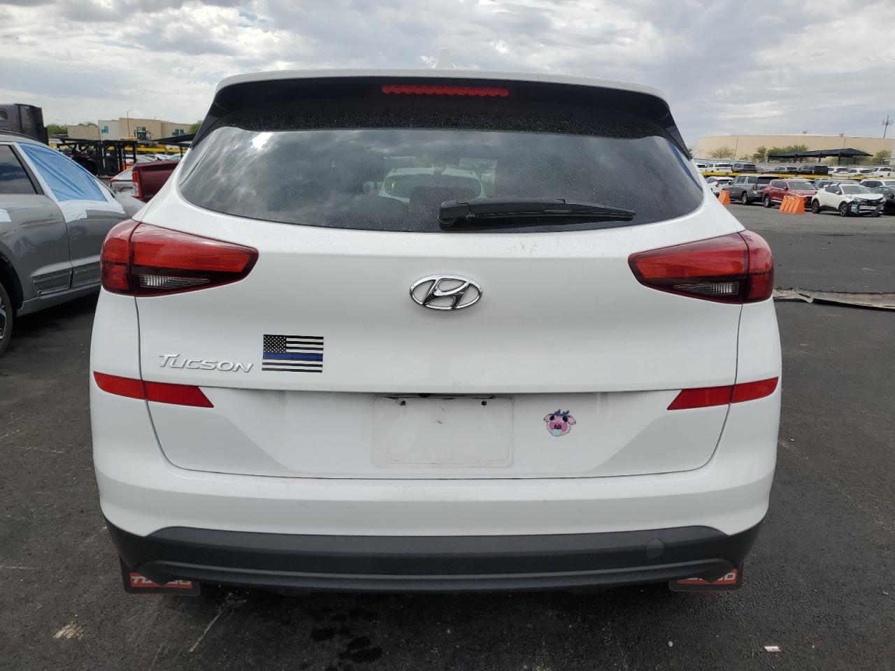 2019 Hyundai Tucson Se VIN: KM8J23A44KU925888 Lot: 71489125