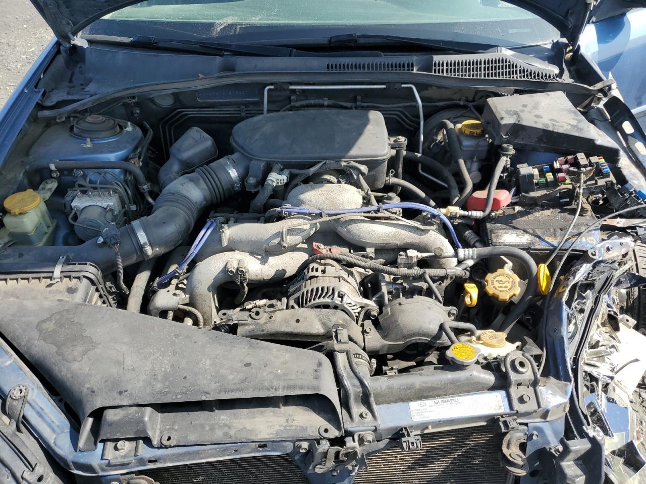 2008 Subaru Outback 2.5I VIN: 4S4BP61C187362711 Lot: 80637895