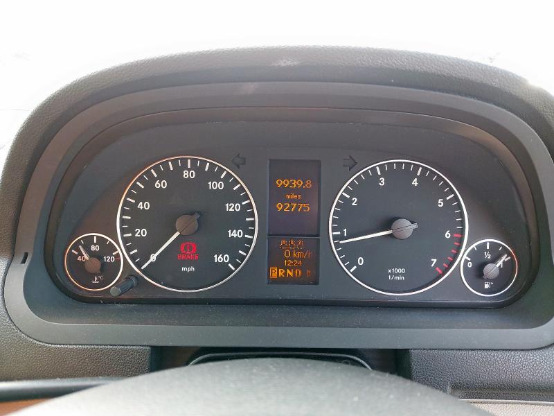 2006 MERCEDES A150 ELEGANCE SE CVT 