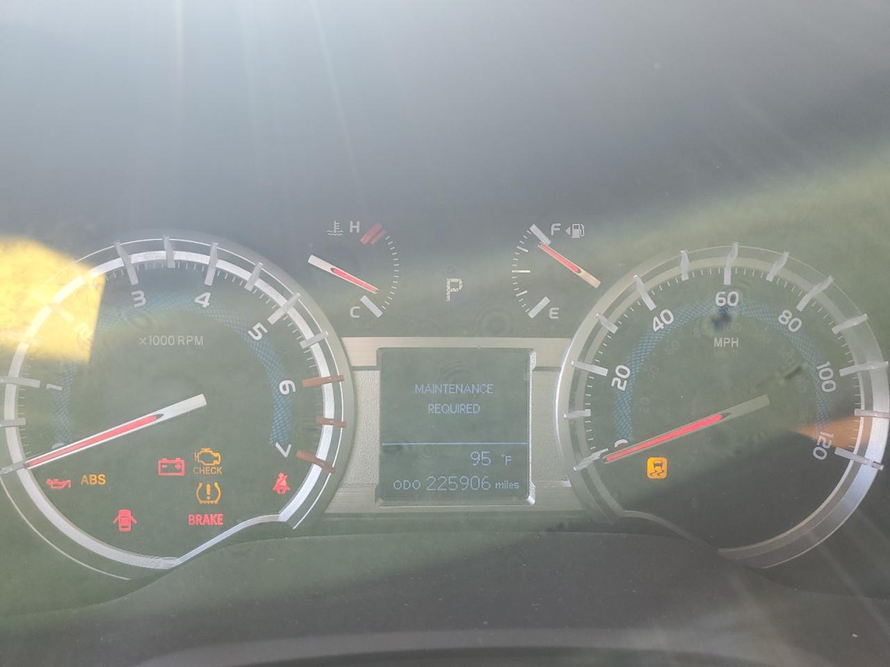 2016 Toyota 4Runner Sr5/Sr5 Premium VIN: JTEBU5JR0G5289798 Lot: 71966125