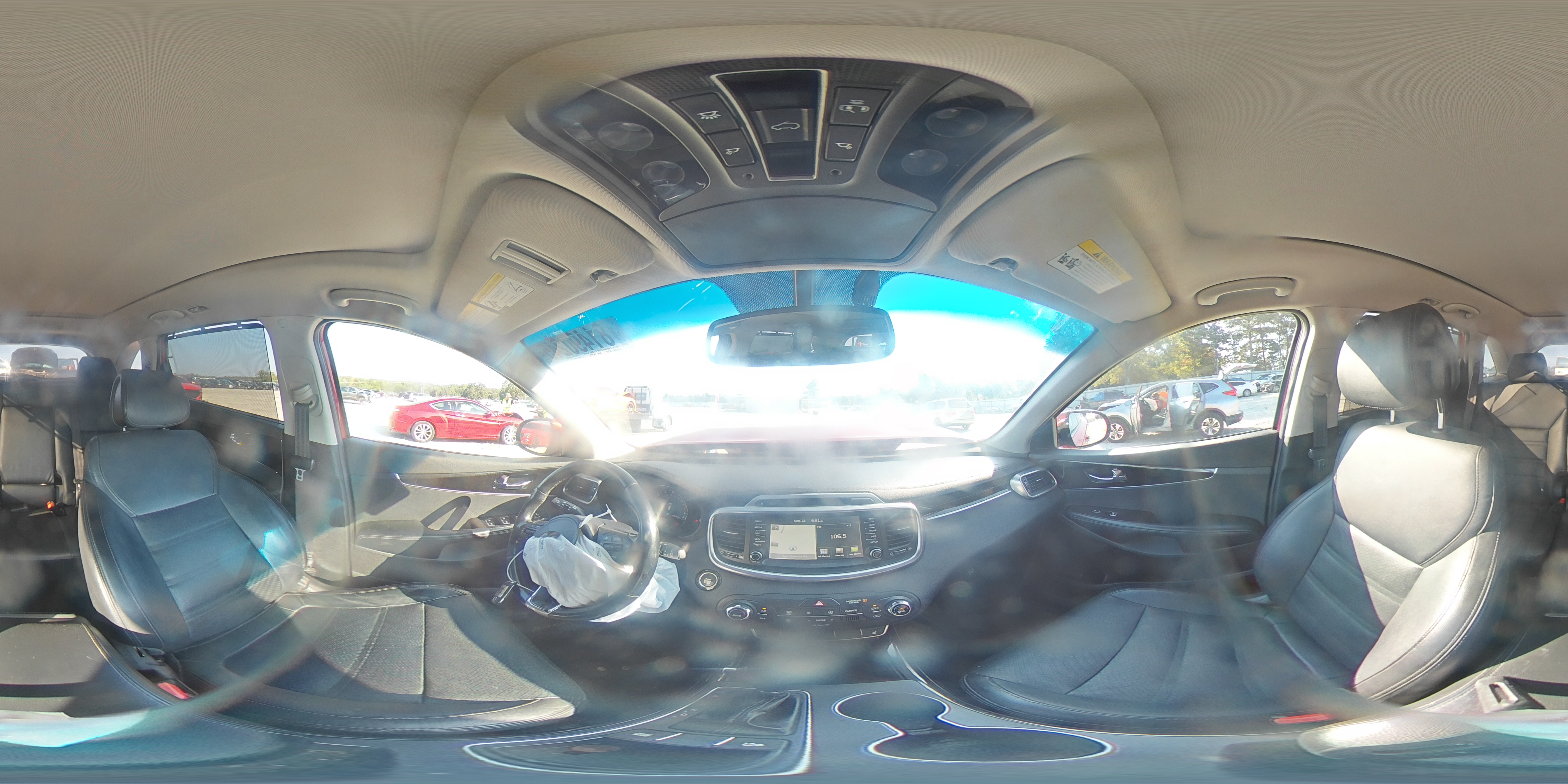 2016 Kia Sorento Ex VIN: 5XYPH4A10GG114865 Lot: 81490245