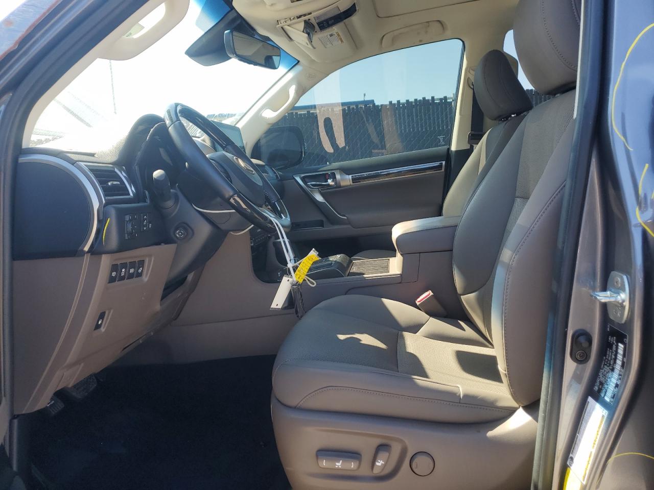 2023 Lexus Gx 460 VIN: JTJAM7BX6P5378734 Lot: 81453475