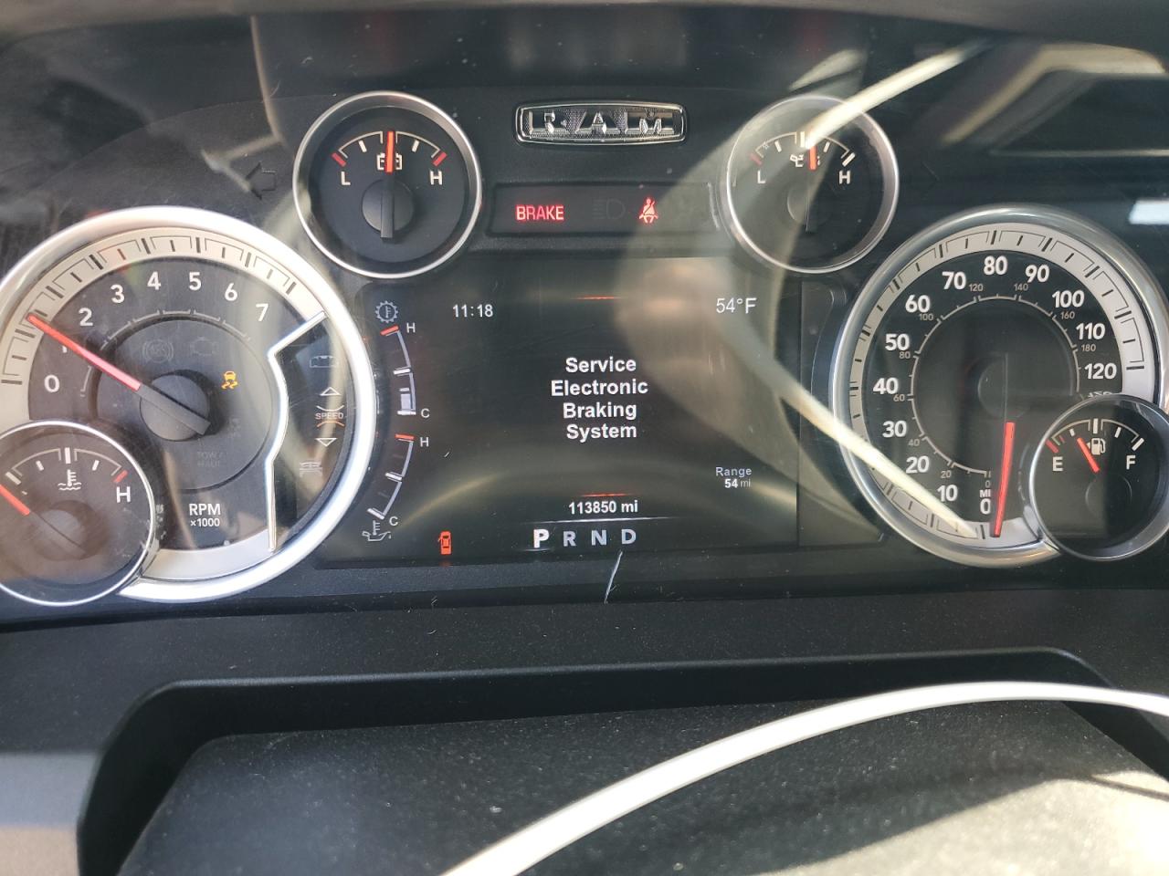 2015 Ram 1500 Slt VIN: 1C6RR7LT3FS534321 Lot: 70597215