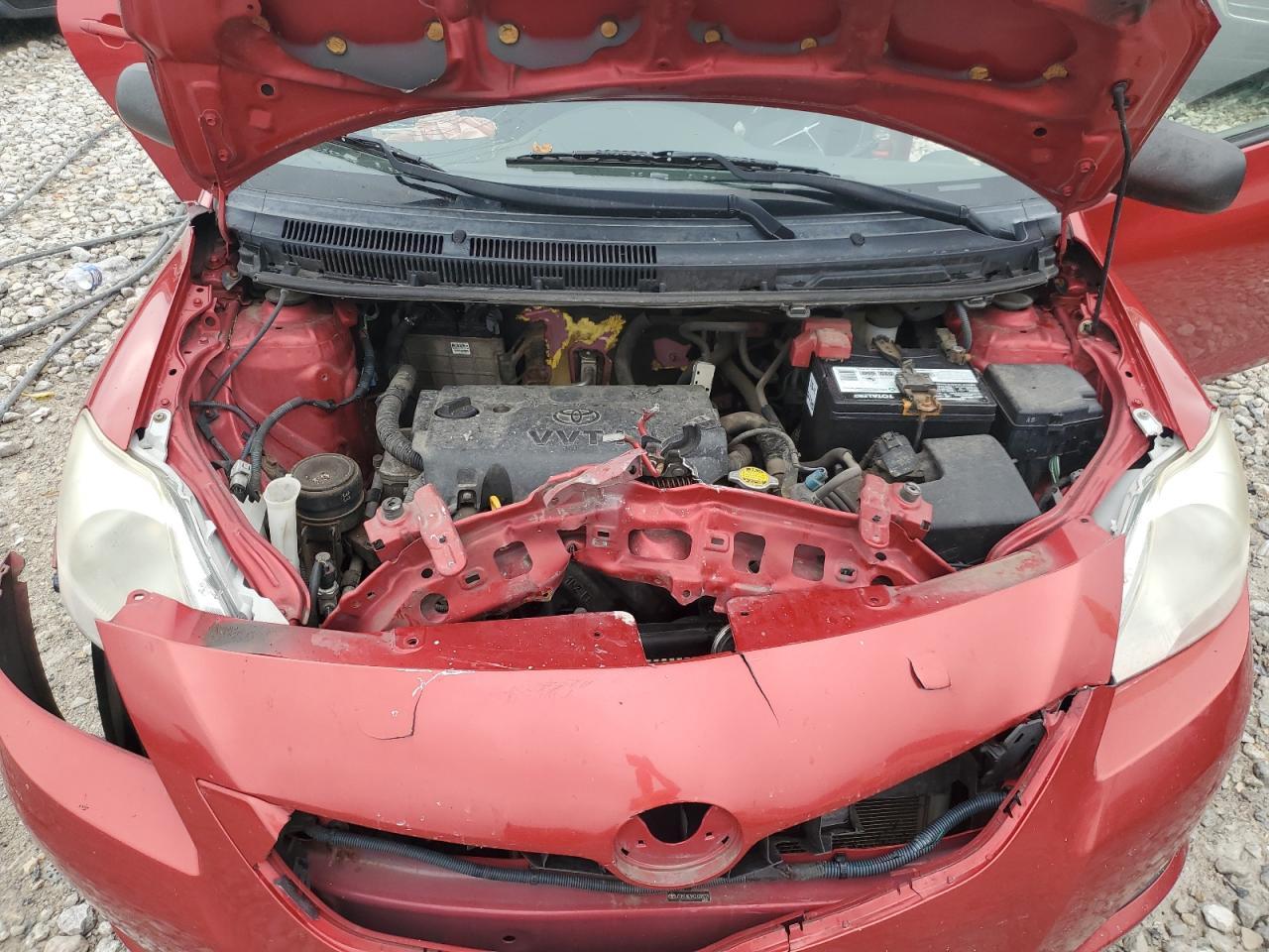 2012 Toyota Yaris VIN: JTDBT4K34CL038221 Lot: 82037095