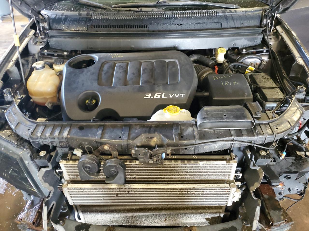 2014 Dodge Journey Crossroad VIN: 3C4PDCGG5ET295291 Lot: 81324505