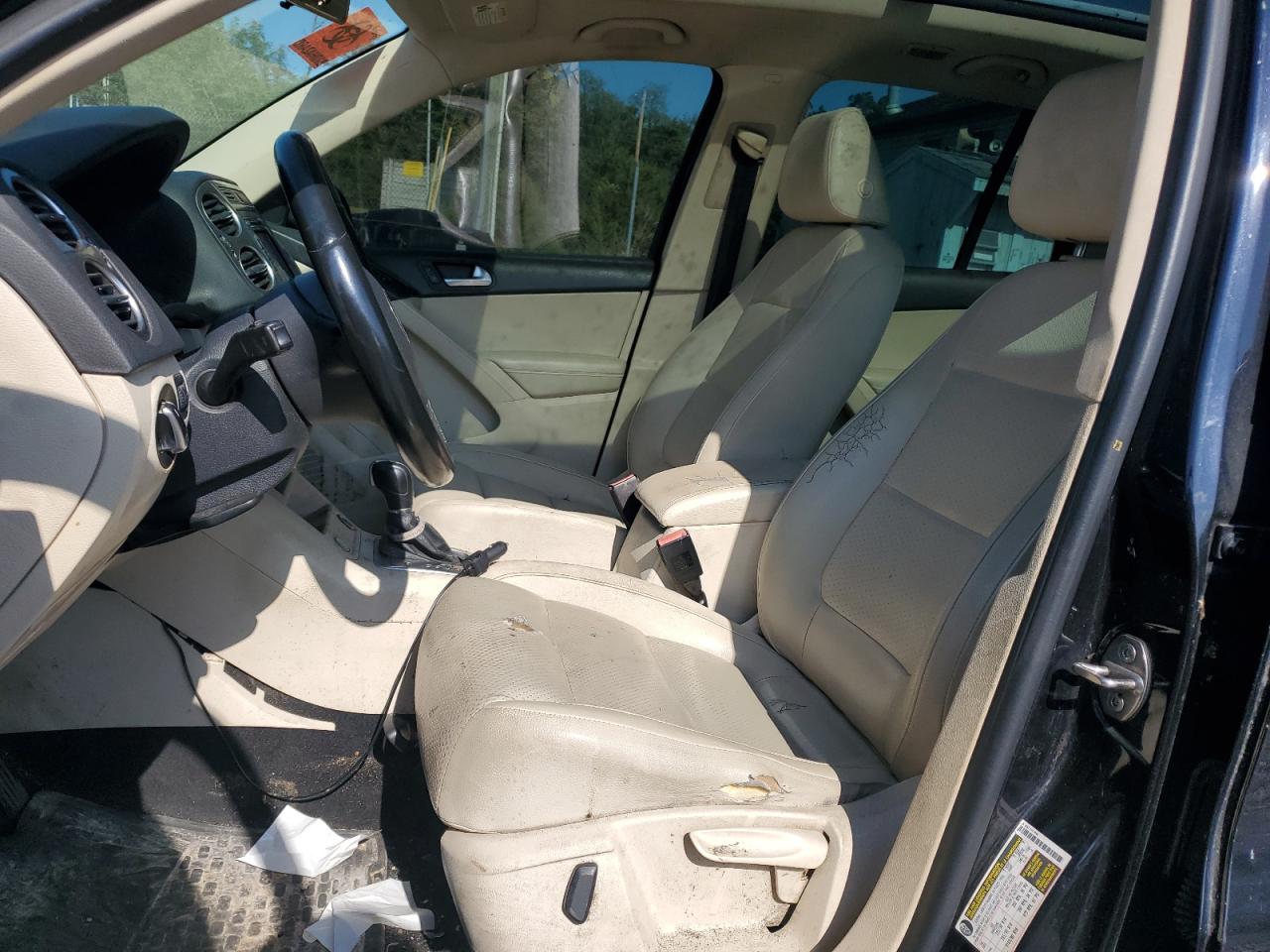 2015 Volkswagen Tiguan S VIN: WVGBV7AX9FW563936 Lot: 82067305