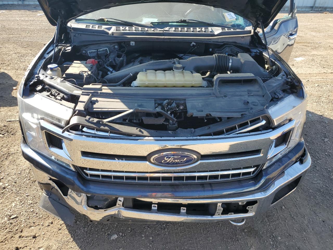 2019 Ford F150 Supercrew VIN: 1FTEW1E45KKC58561 Lot: 80874795