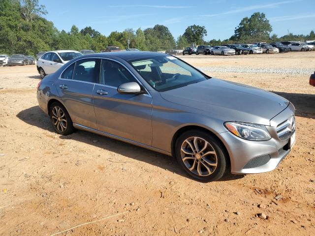  MERCEDES-BENZ C-CLASS 2016 Серый